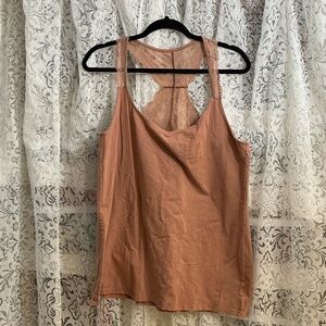 🩷 Torrid Blush Lace-Back Camisole
